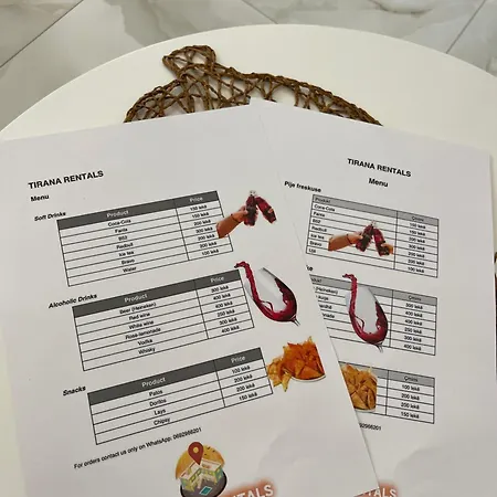 Tirana - Astiri Appartement Kashari