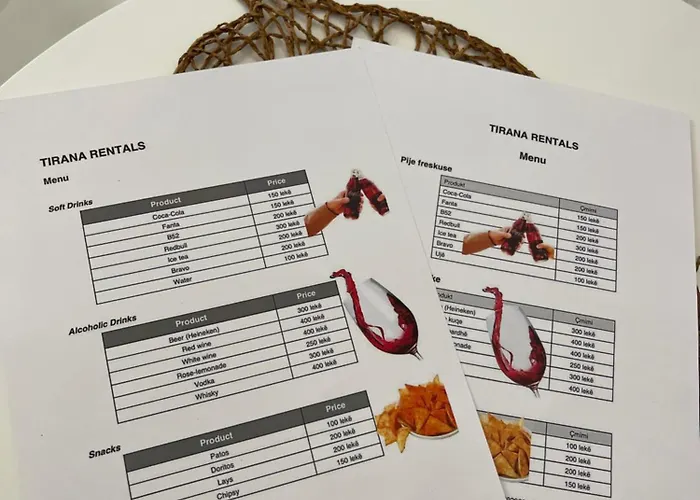 Tirana - Astiri Lägenhet Kashari